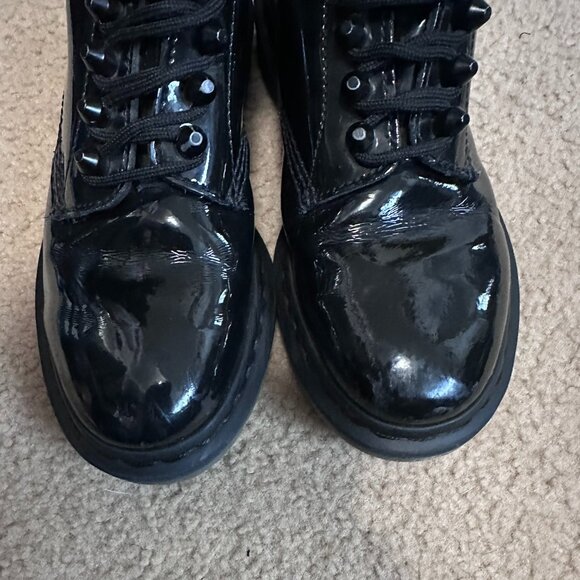 Dr. Marten Pascal Stud Boots 7 - Picture 3 of 10